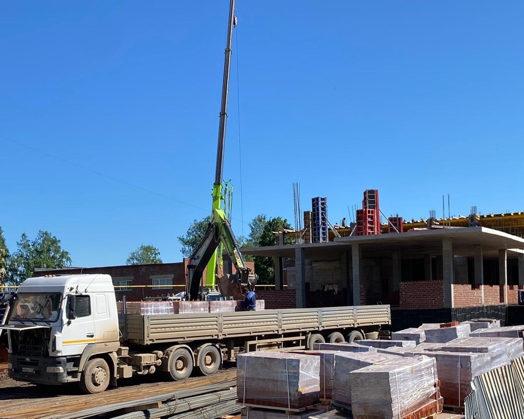 В Башкирии идёт строительство сразу шести поликлиник