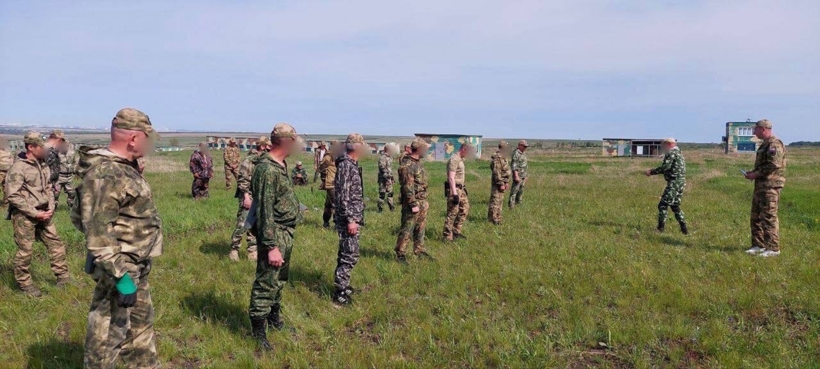 В Башкирском батальоне им. Д. Мурзина проходят полевые занятия