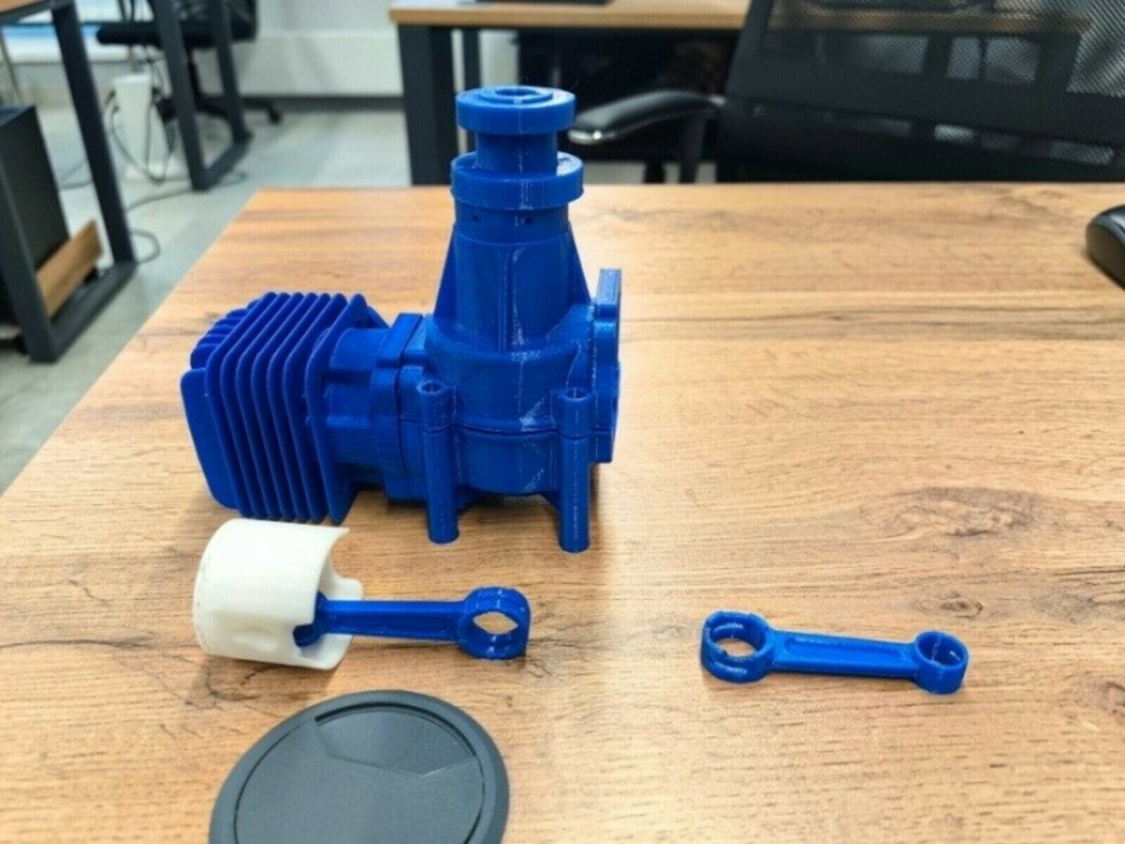 В Межвузовском кампусе Уфы создали двигатели для аграрных и промышленных БПЛА