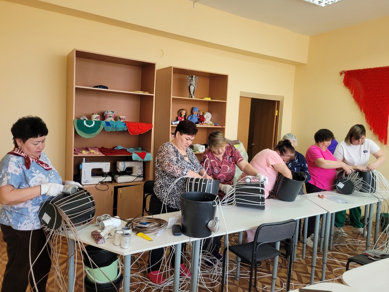 В Ишимбайском районе «Подружки» заинтересовались ротангом