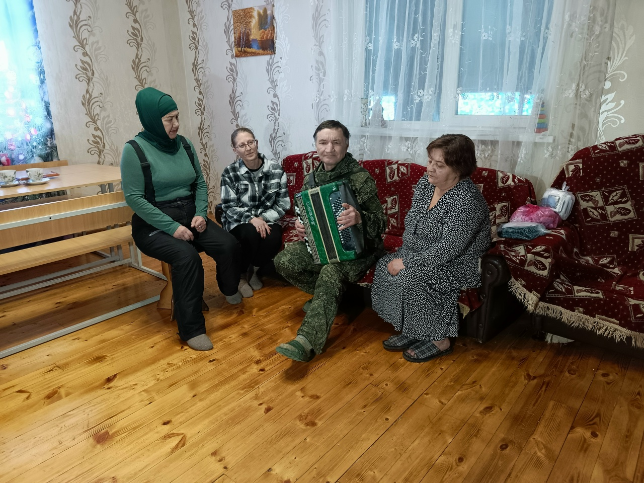 В Башкирии работник культуры решил защищать Родину и взял позывной Композитор