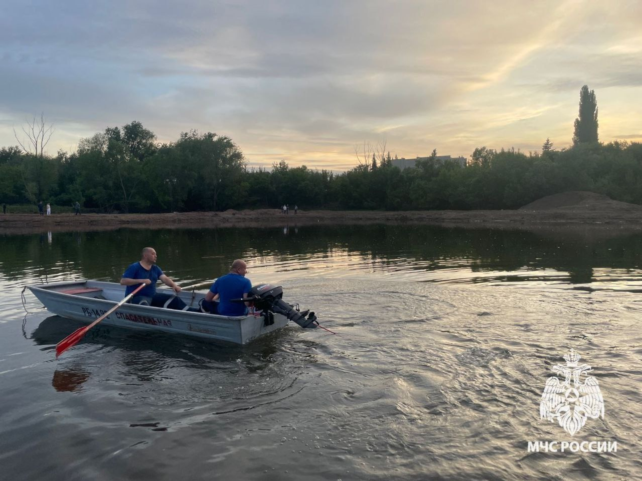 В Башкирии на реке пропал ребёнок