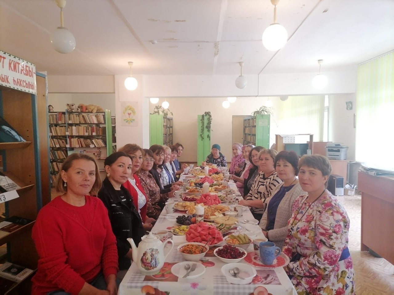 В селе Кузяново поздравили школьных педагогов-ветеранов
