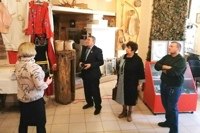 В музее Ишимбая прошла интересная и полезная встреча краеведов