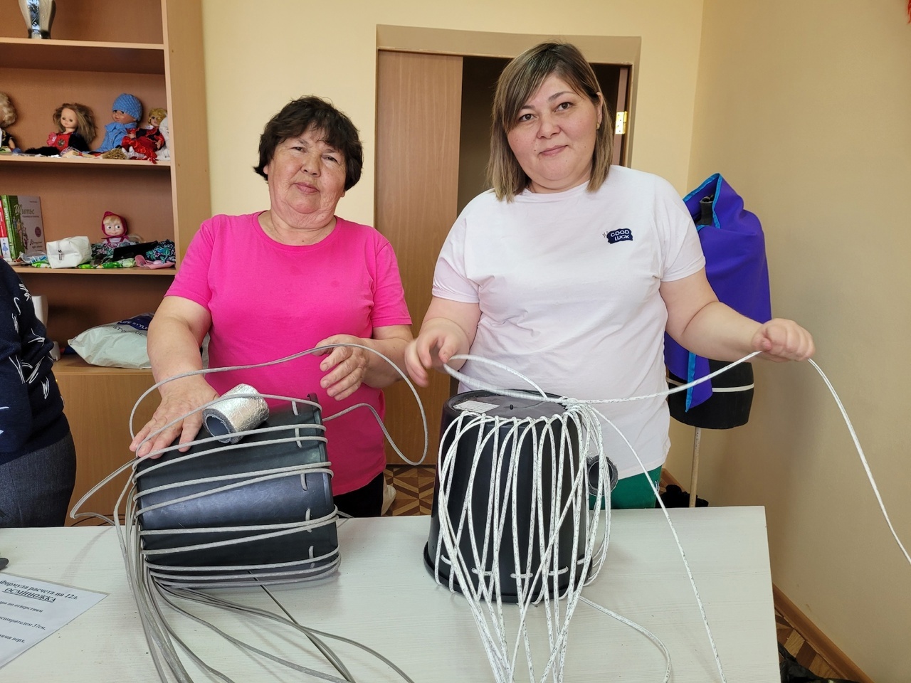 В Ишимбайском районе «Подружки» заинтересовались ротангом