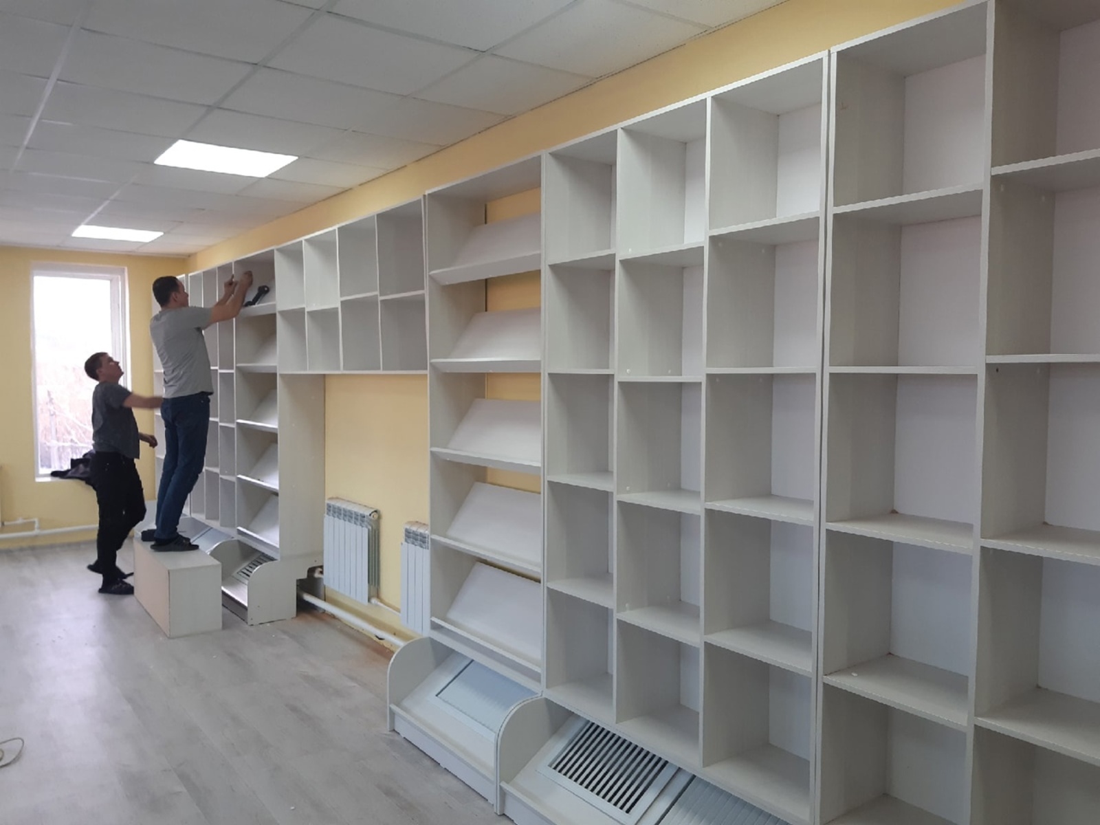 В Ишимбайском районе на селе открывают современные библиотеки