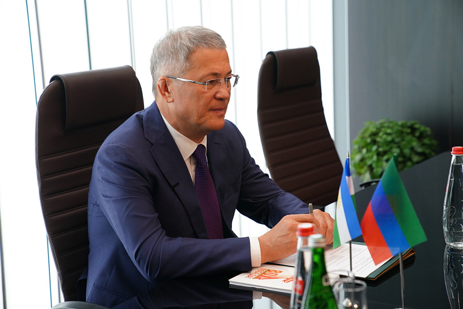 Радий Хабиров оценил итоги нацрейтинга