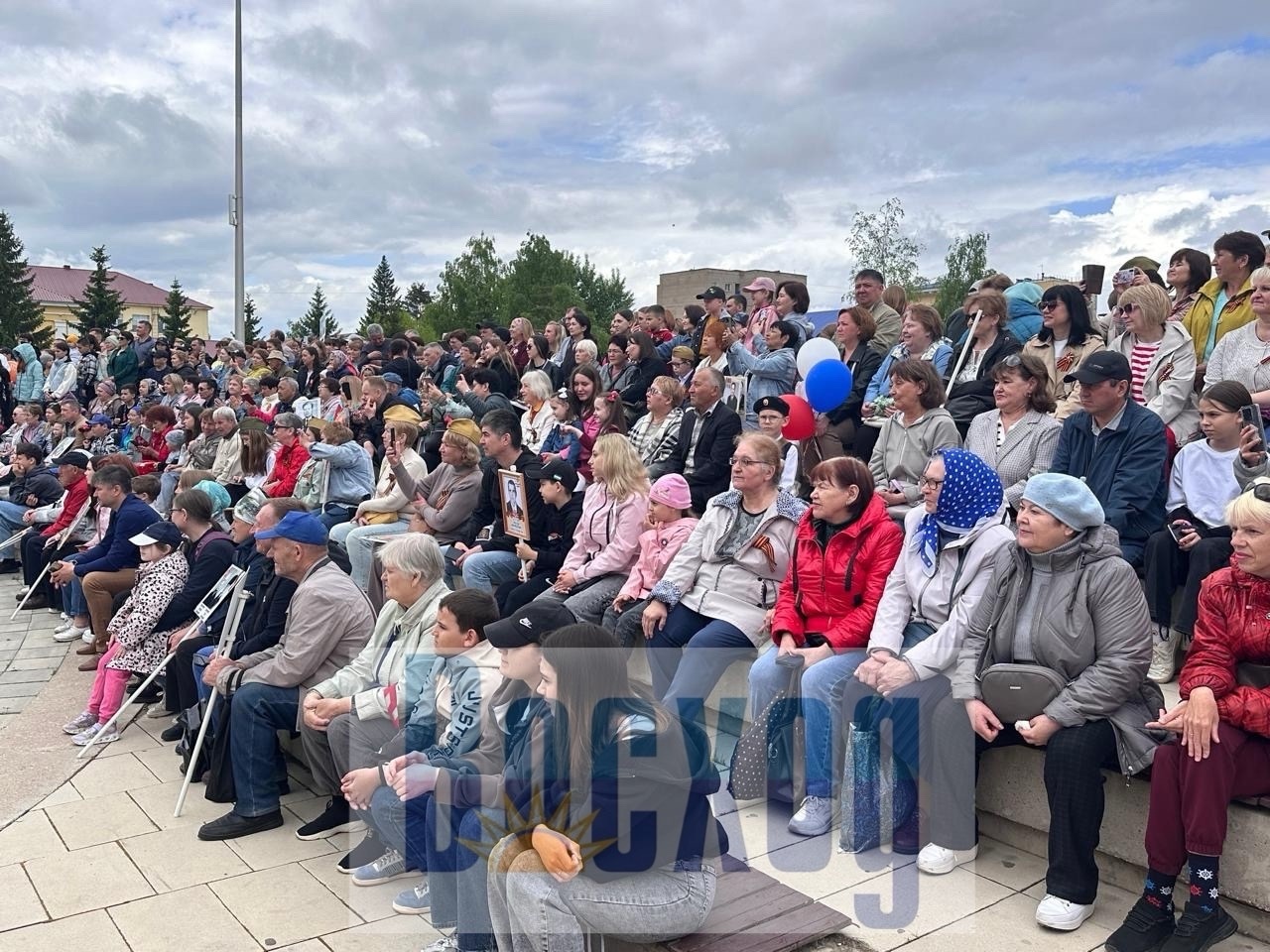 Праздничный концерт в честь Победы