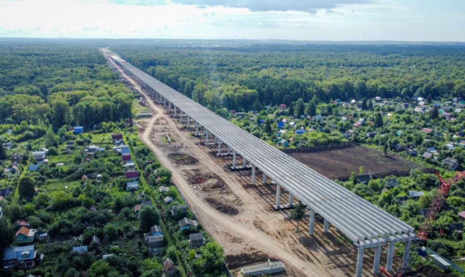 Пять грандиозных дорожных строек, которые изменят Башкирию