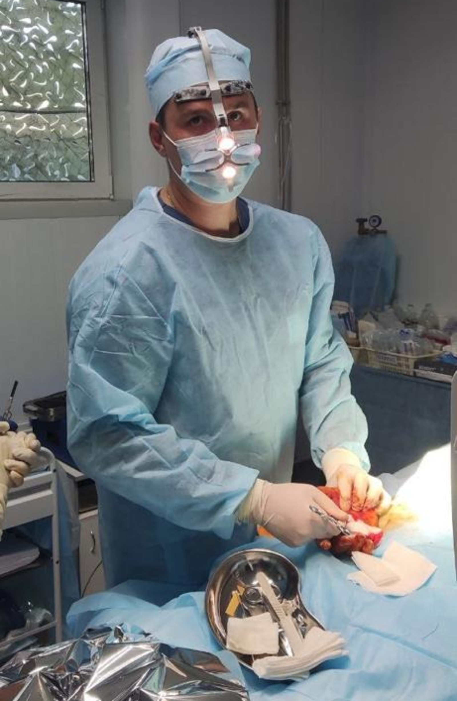 Хирург из Башкирии поменял должность главврача на работу в полевом госпитале в зоне СВО