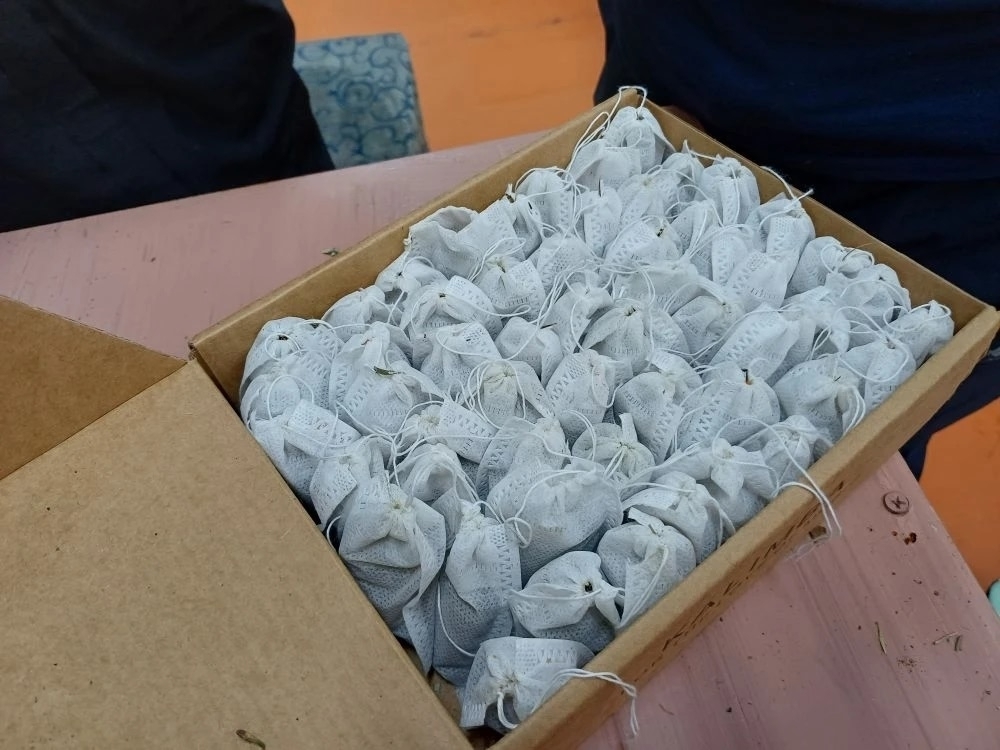 В Башкирии дети упаковали для бойцов спецоперации витаминный чай