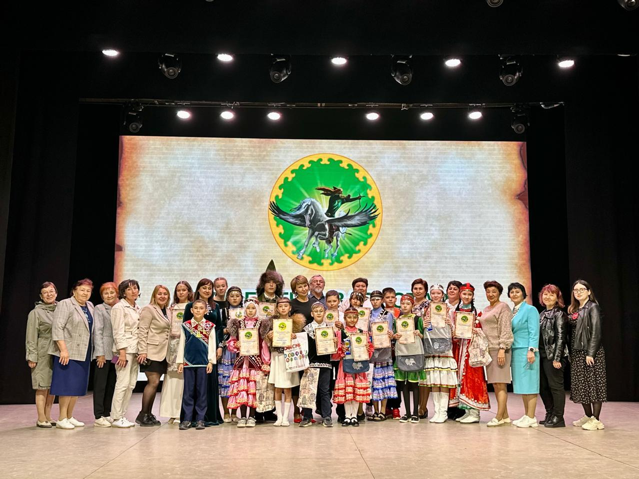 Юный ишимбаец покорил жюри знанием древнего эпоса