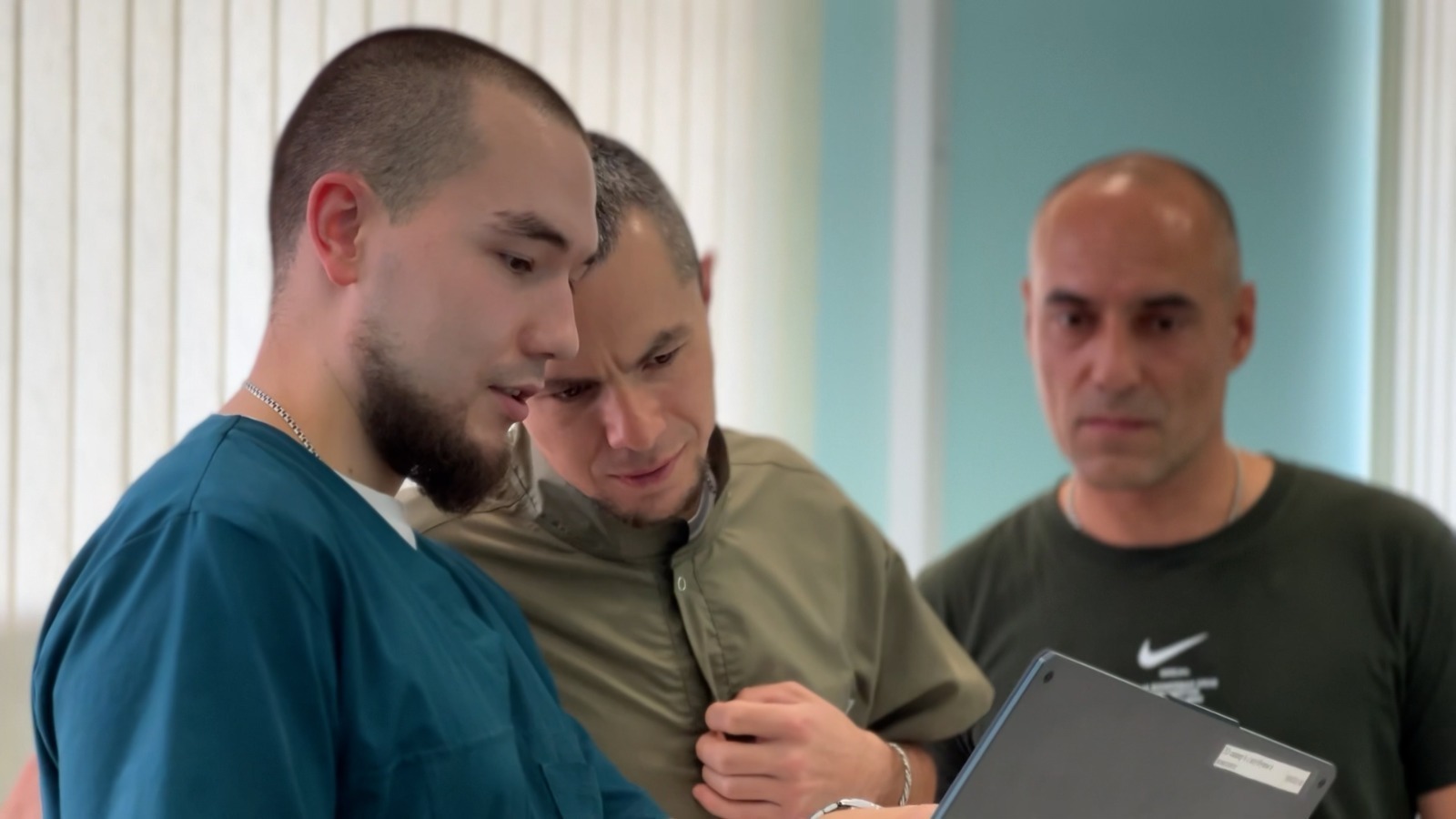 Новый протез для подопечного республиканского филиала фонда Защитники Отечества