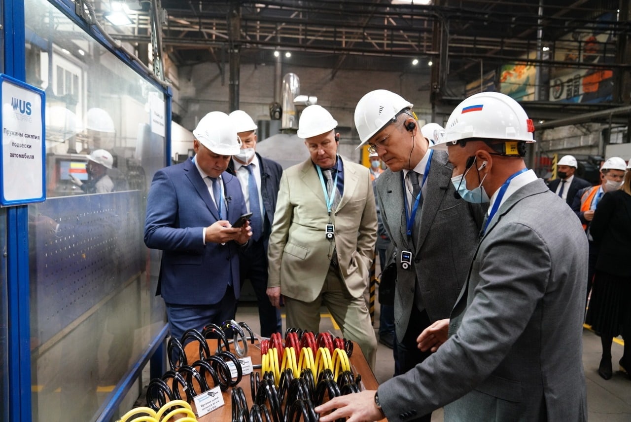 Индекс промышленного производства в Башкортостане составил 112,4%