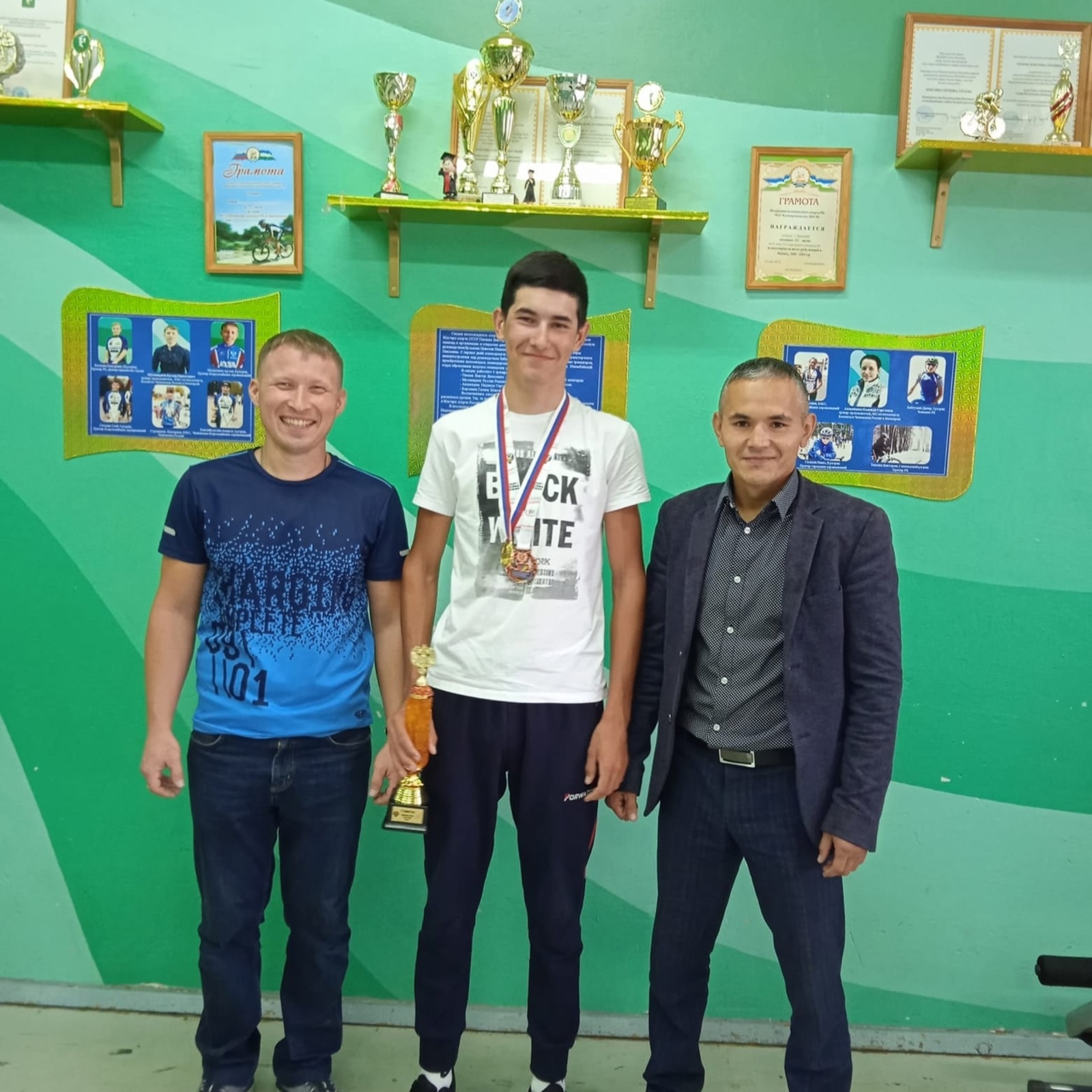 Нурислам Рахимов выполнил почетное спортивное звание Мастер спорта России