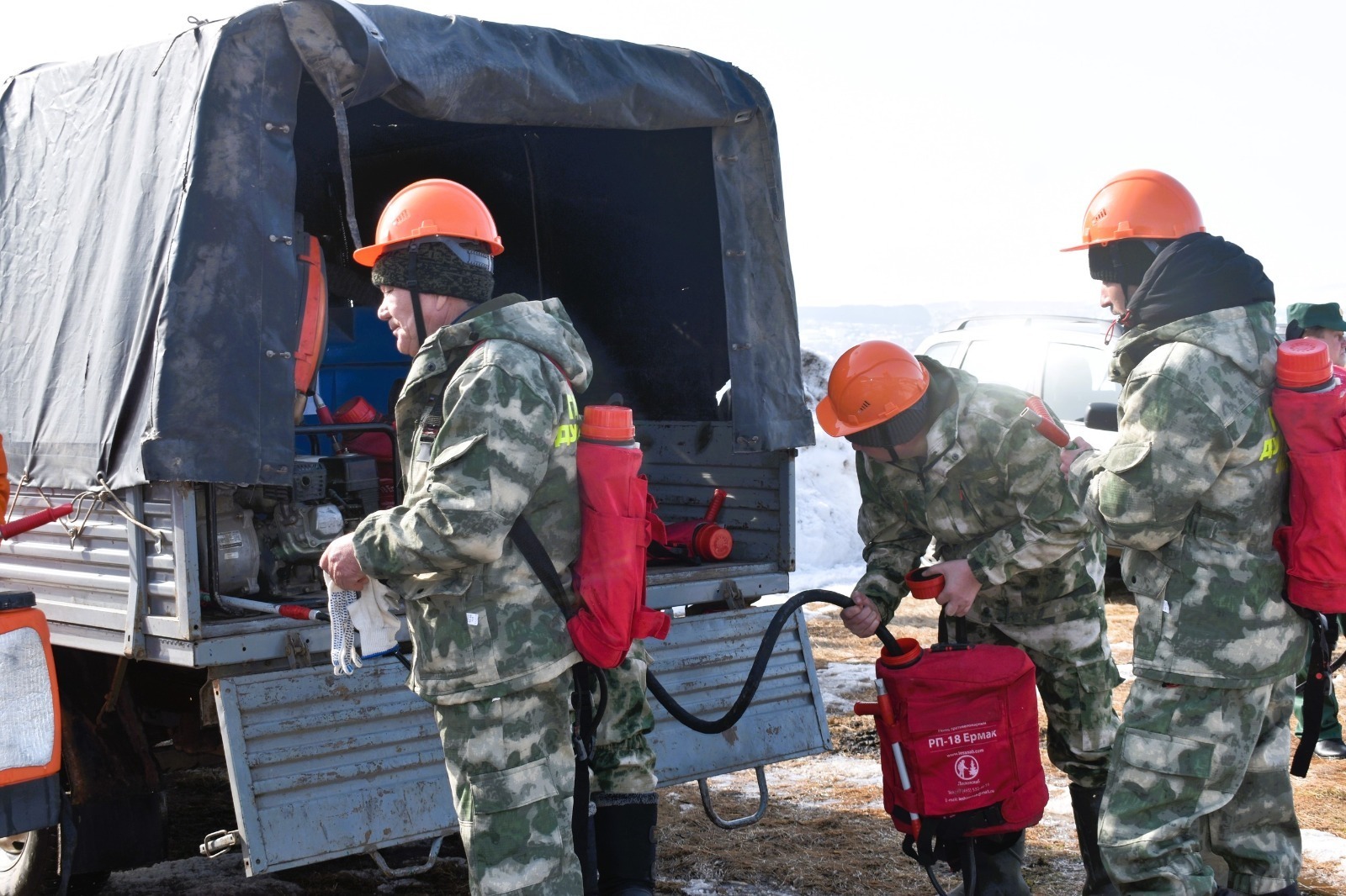 План тушения лесных пожаров утвердили в Башкирии