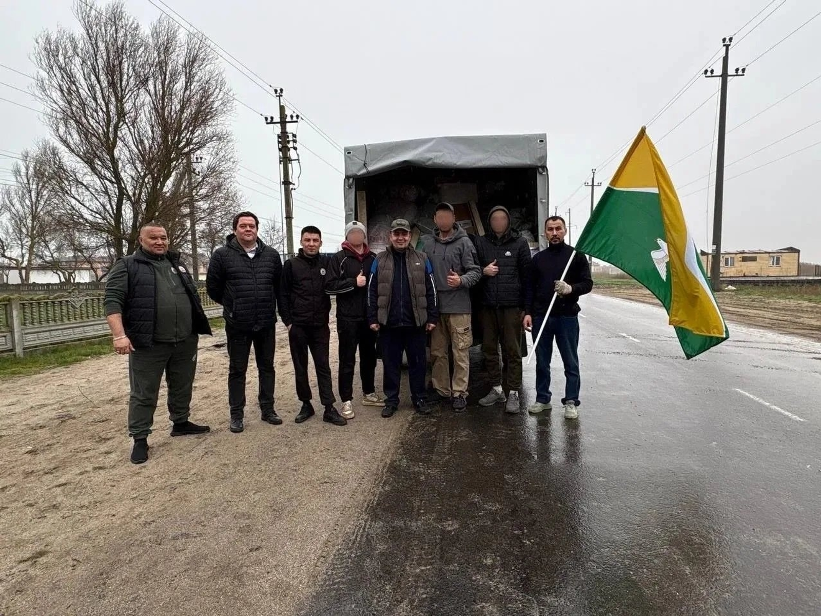 Глава Ишимбайского района Башкирии отвёз гуманитарный груз на СВО