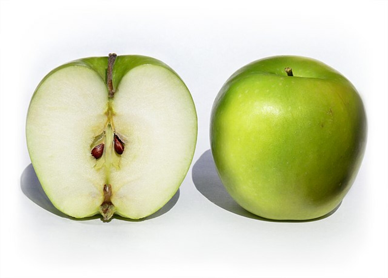 Яблоки в карамели