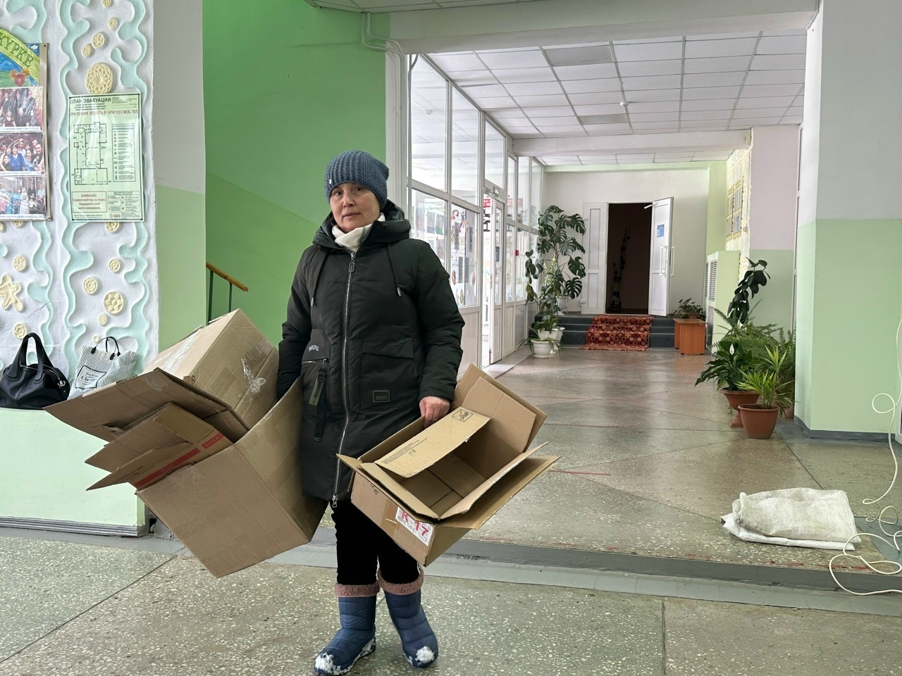 Жители Ишимбайского района присоединились к акции «Тепло для Героя»