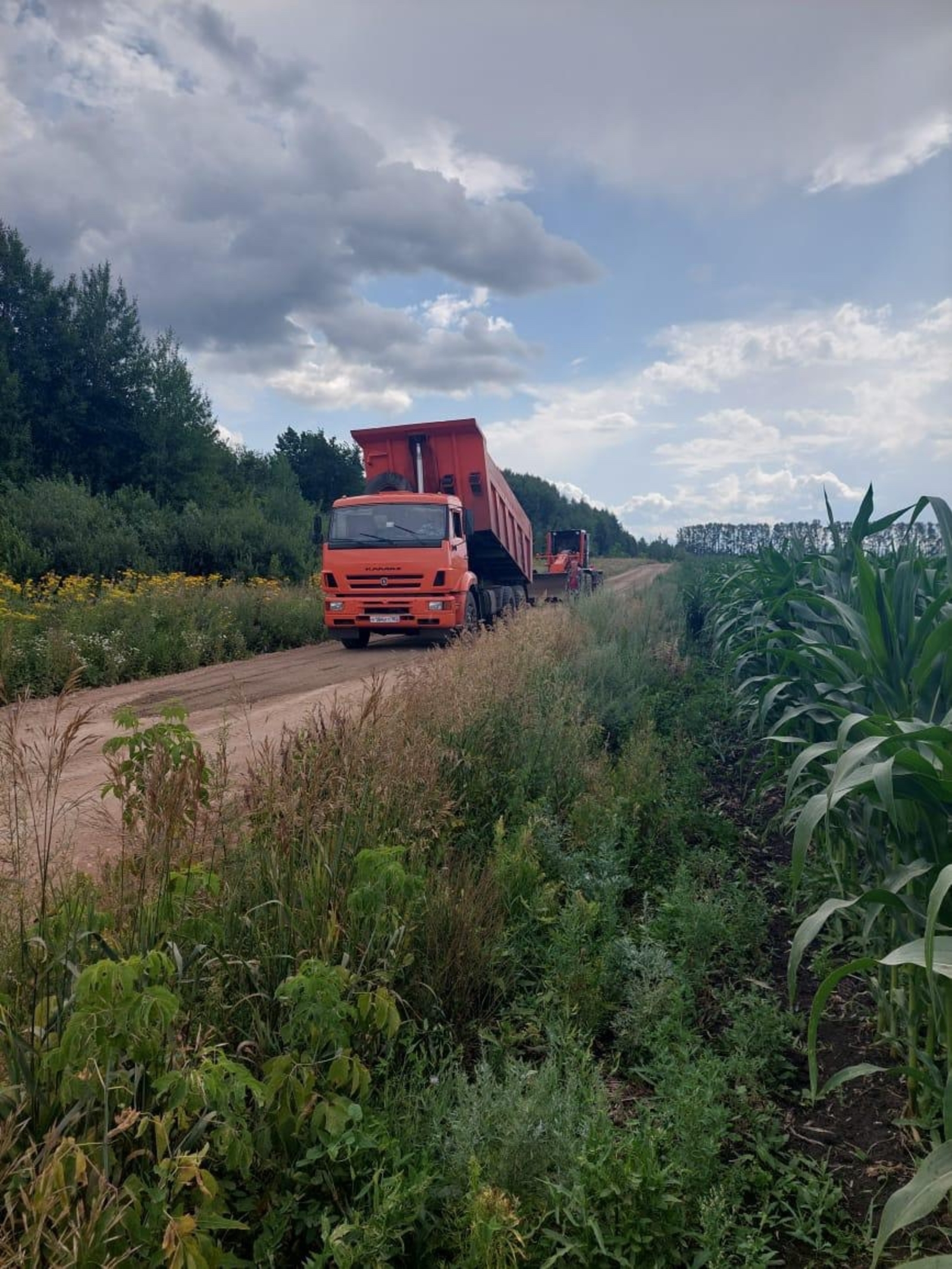 В Башкирии продолжается ремонт подъездных дорог к садовым товариществам
