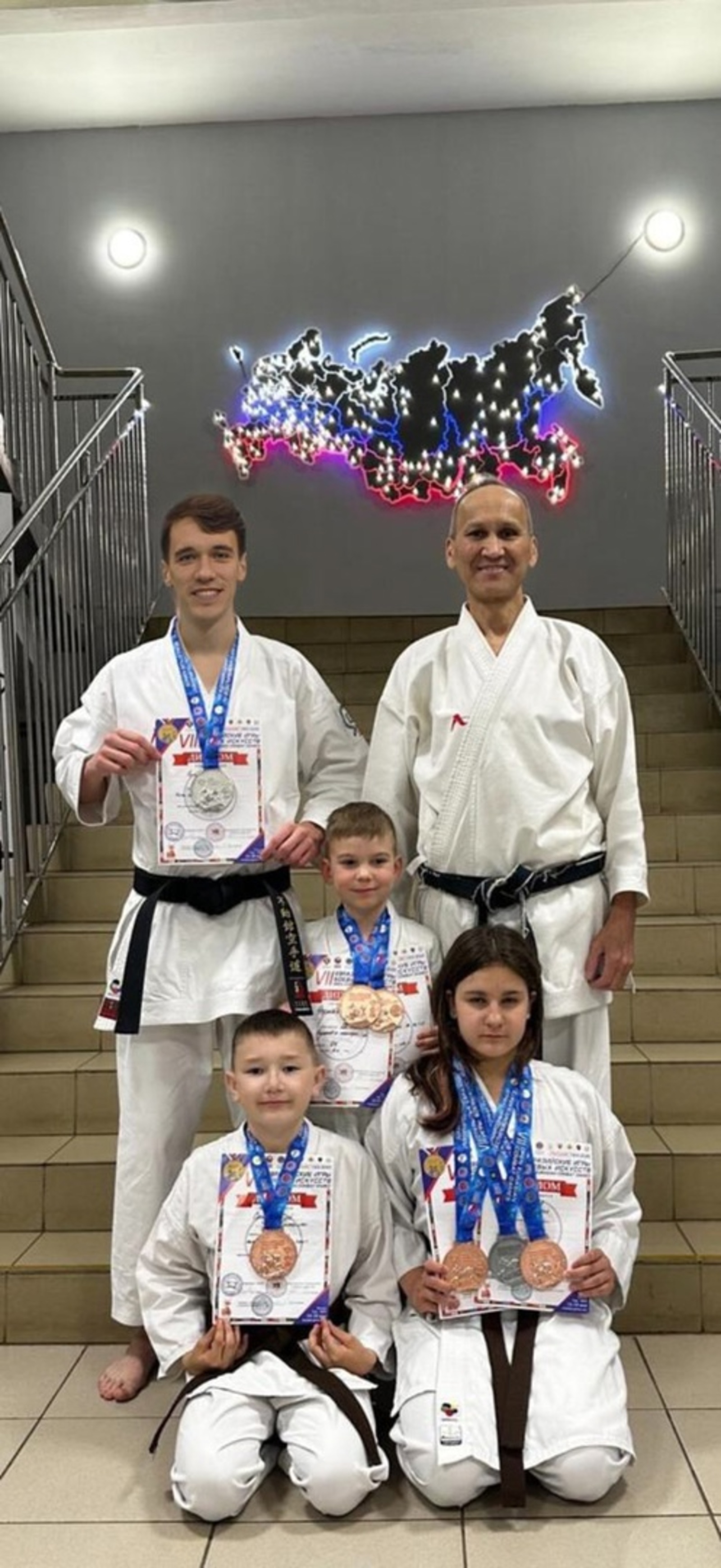 Четверо ишимбайцев взяли семь медалей на Евразийских Играх боевых искусств