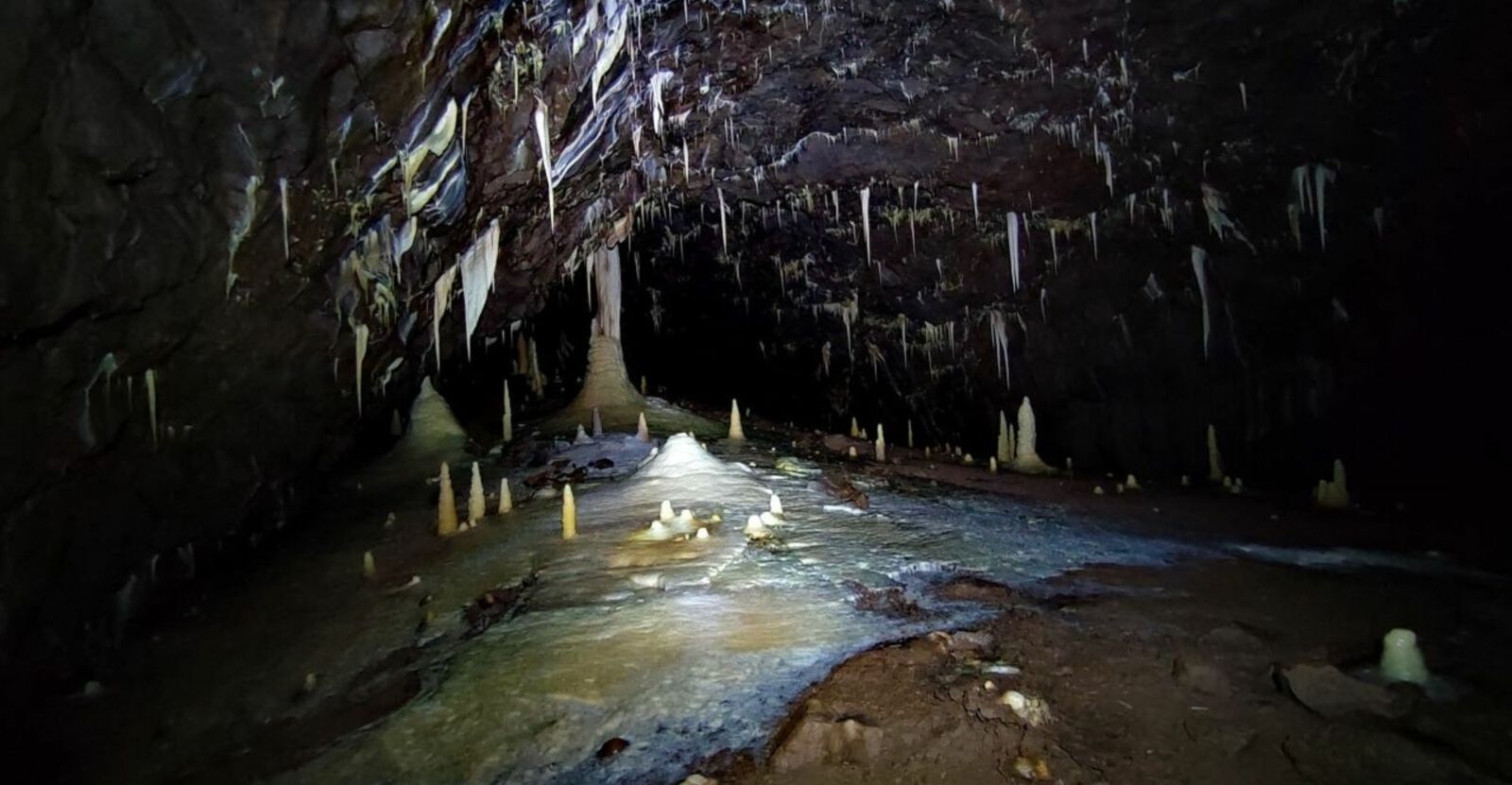 В Башкирии специалисты обнаружили продолжение пещеры Грёзы