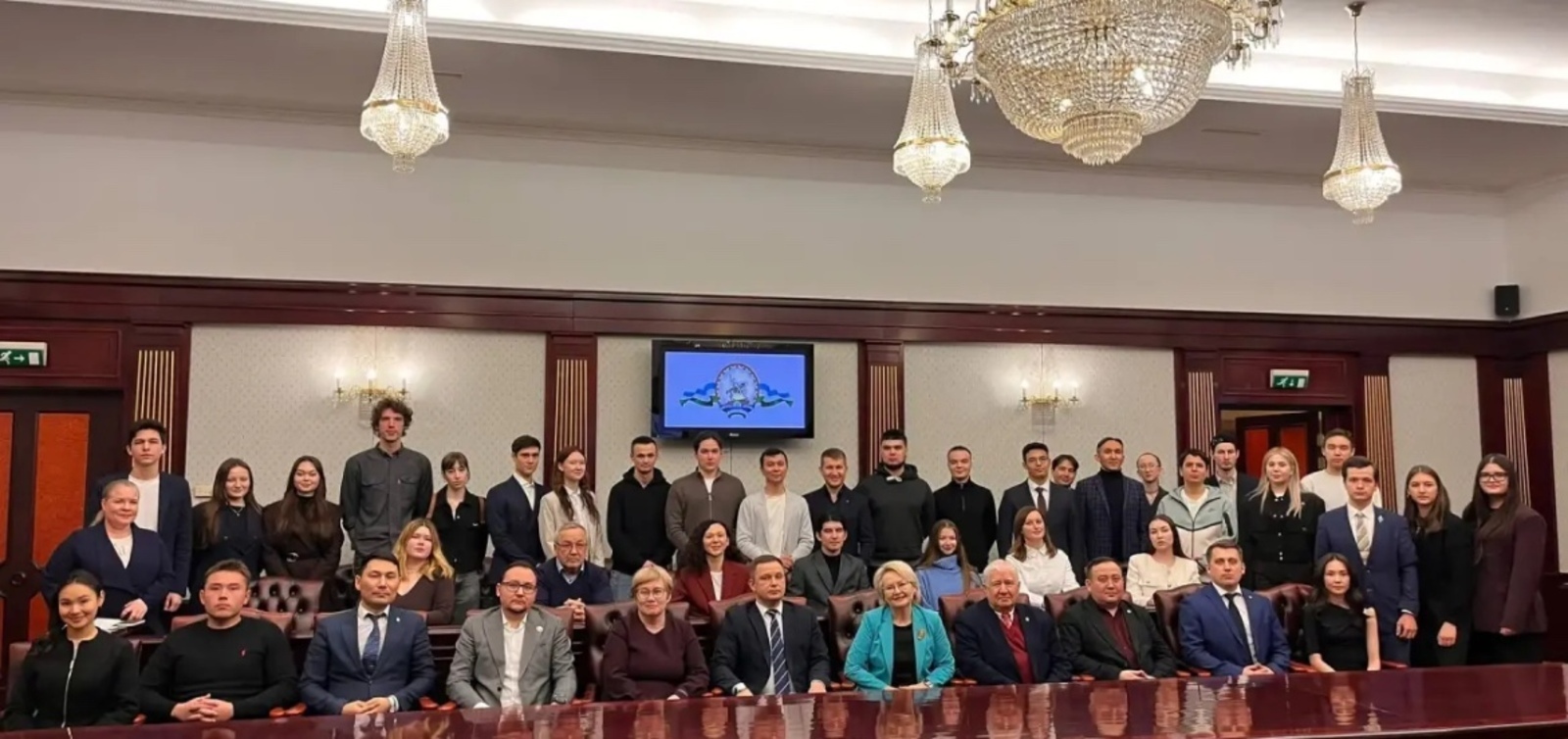 Диалог между студентами и политиками, общественниками Башкирии прошёл в Москве