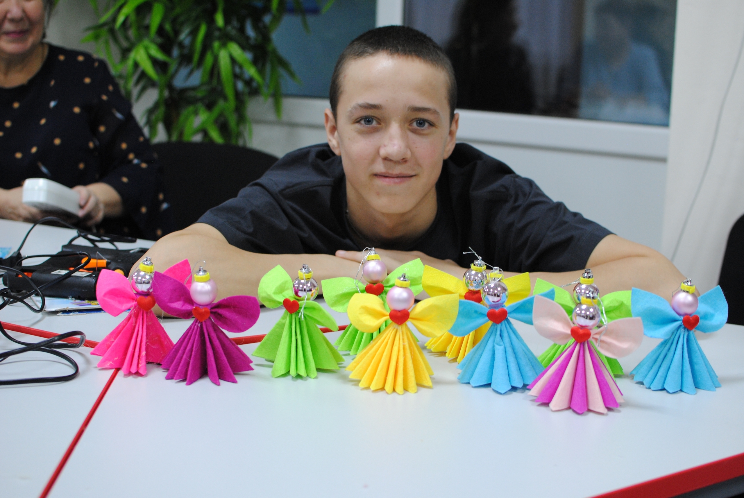 В Ишимбайском районе мамы бойцов вспоминали своих героев