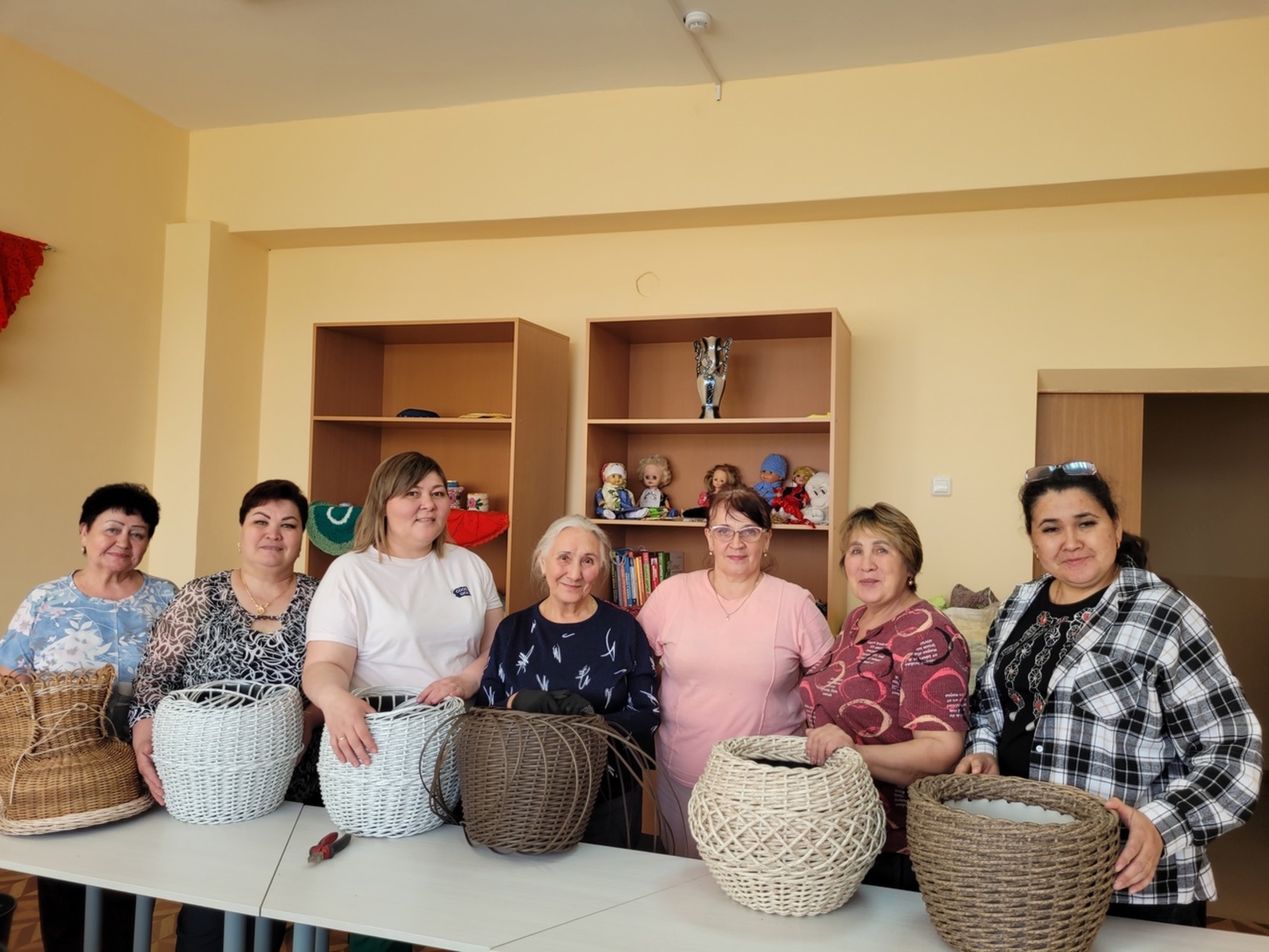 В Ишимбайском районе «Подружки» заинтересовались ротангом