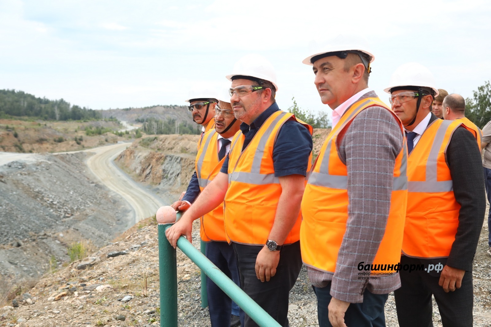 В Башкирию с рабочим визитом прибыл глава Роснедр Олег Казанов