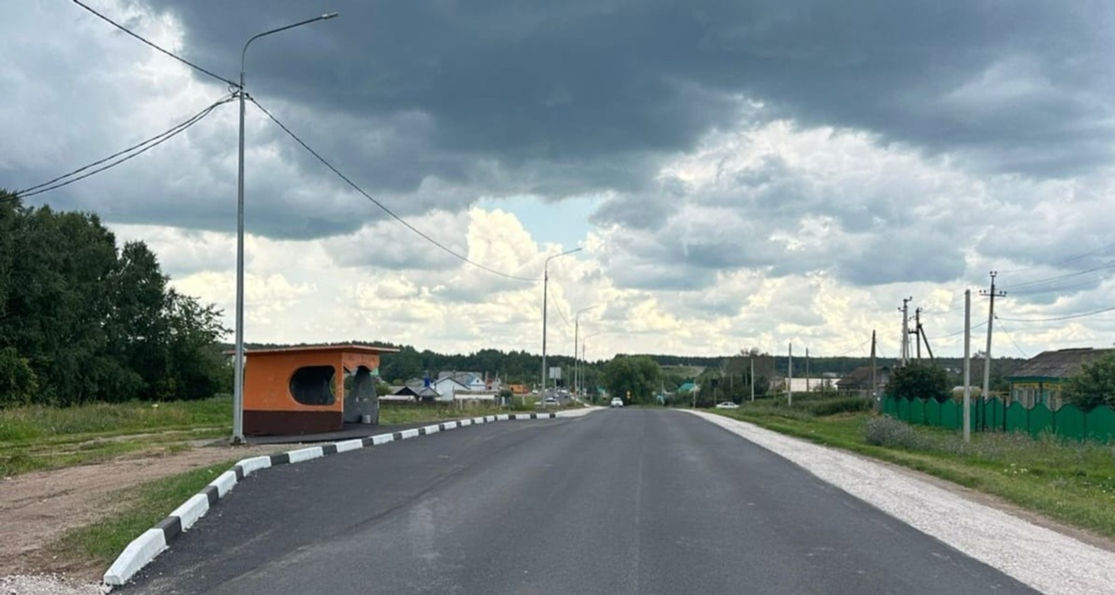 В Башкирии отремонтировали 1,5 км дороги Аксеново – Аксаково – Белебей