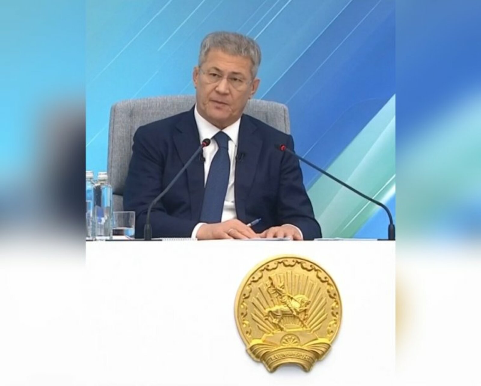 Радий Хабиров на Прямой линии рассказал о ситуации с атаками БПЛА на Башкирию