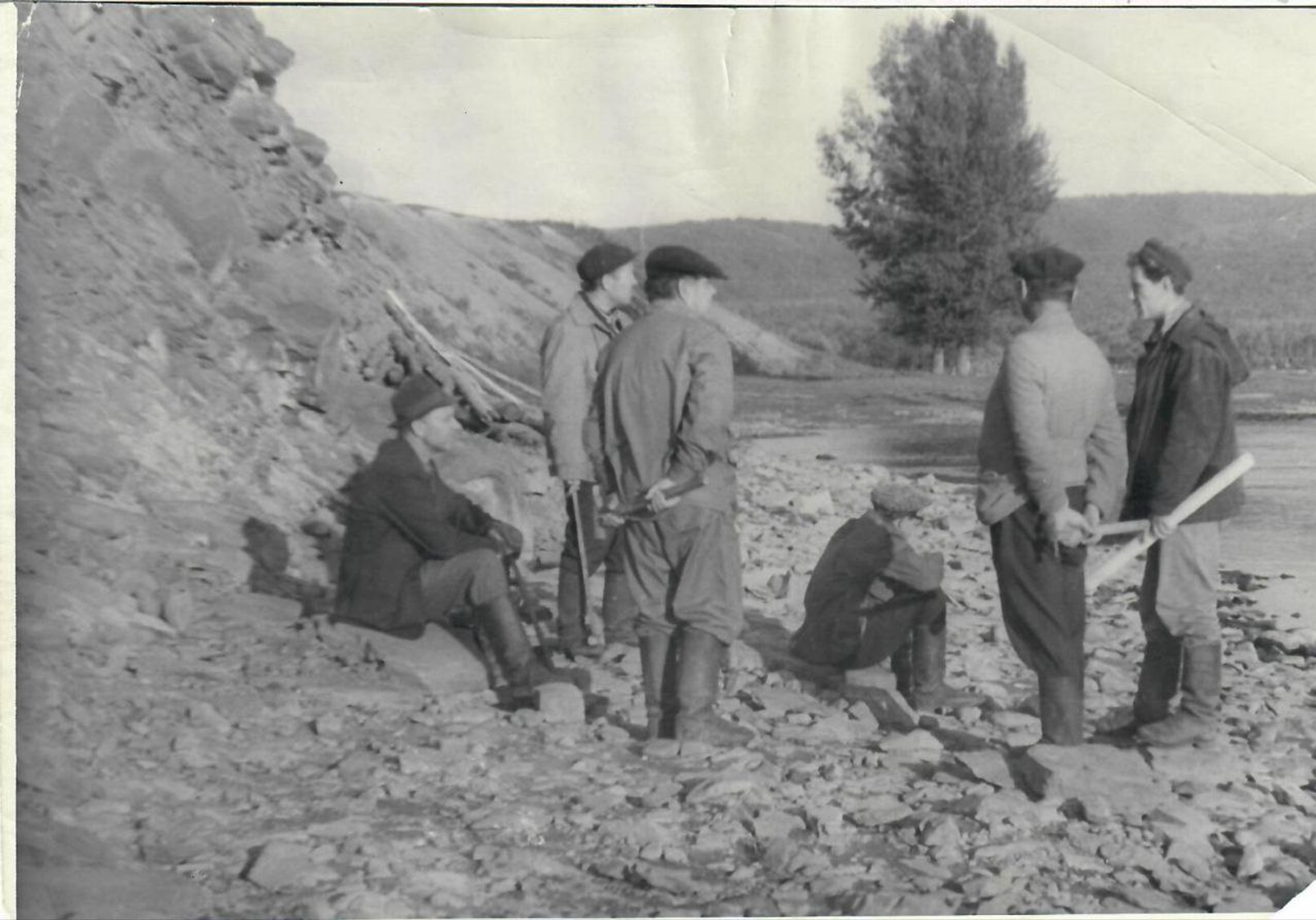 Геолог, одолевший врага