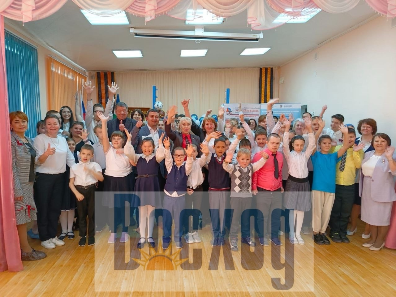 В Ишимбае спорт – для всех! Даже для особенных ребят