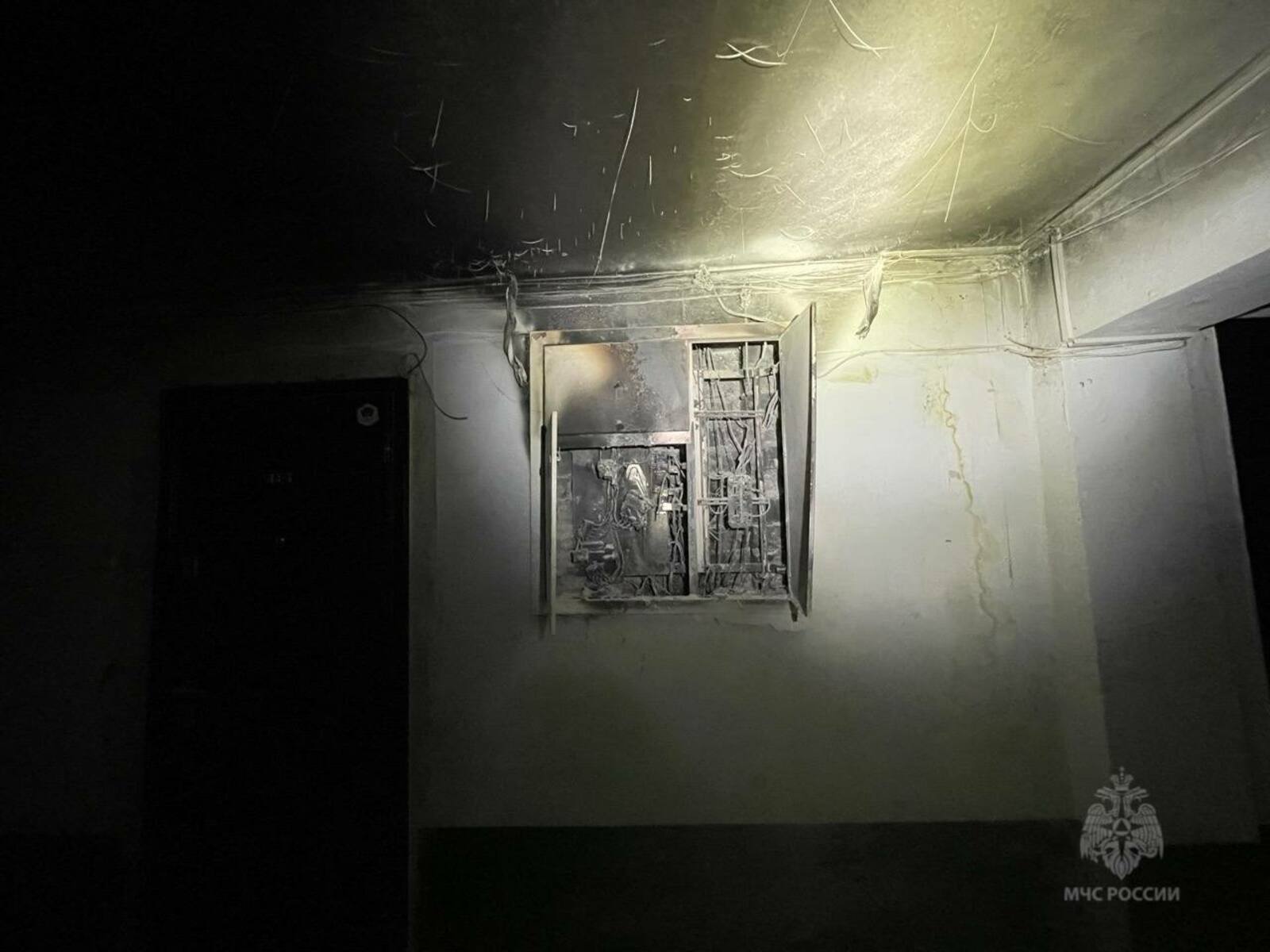 Пожар в Башкирии едва не унёс жизни почти десяти человек