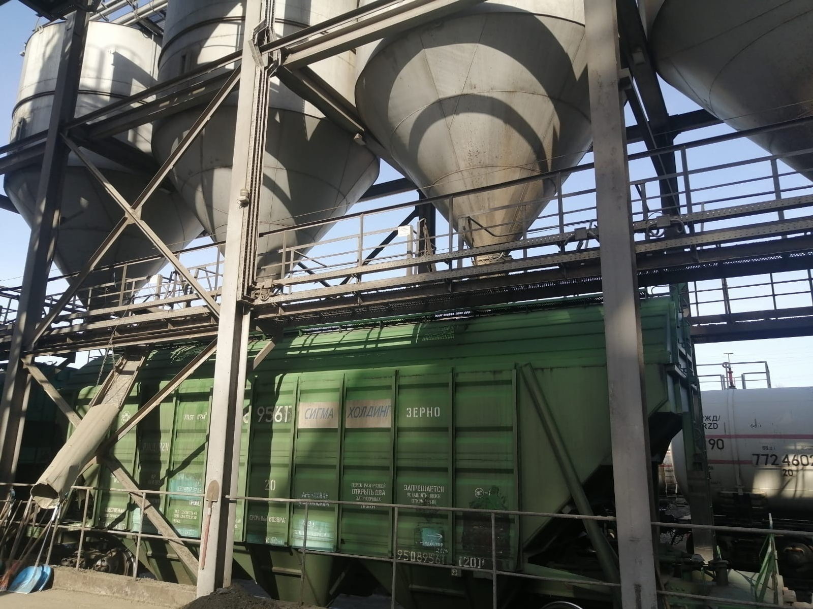 Башкирское зерно пользуется спросом за рубежом