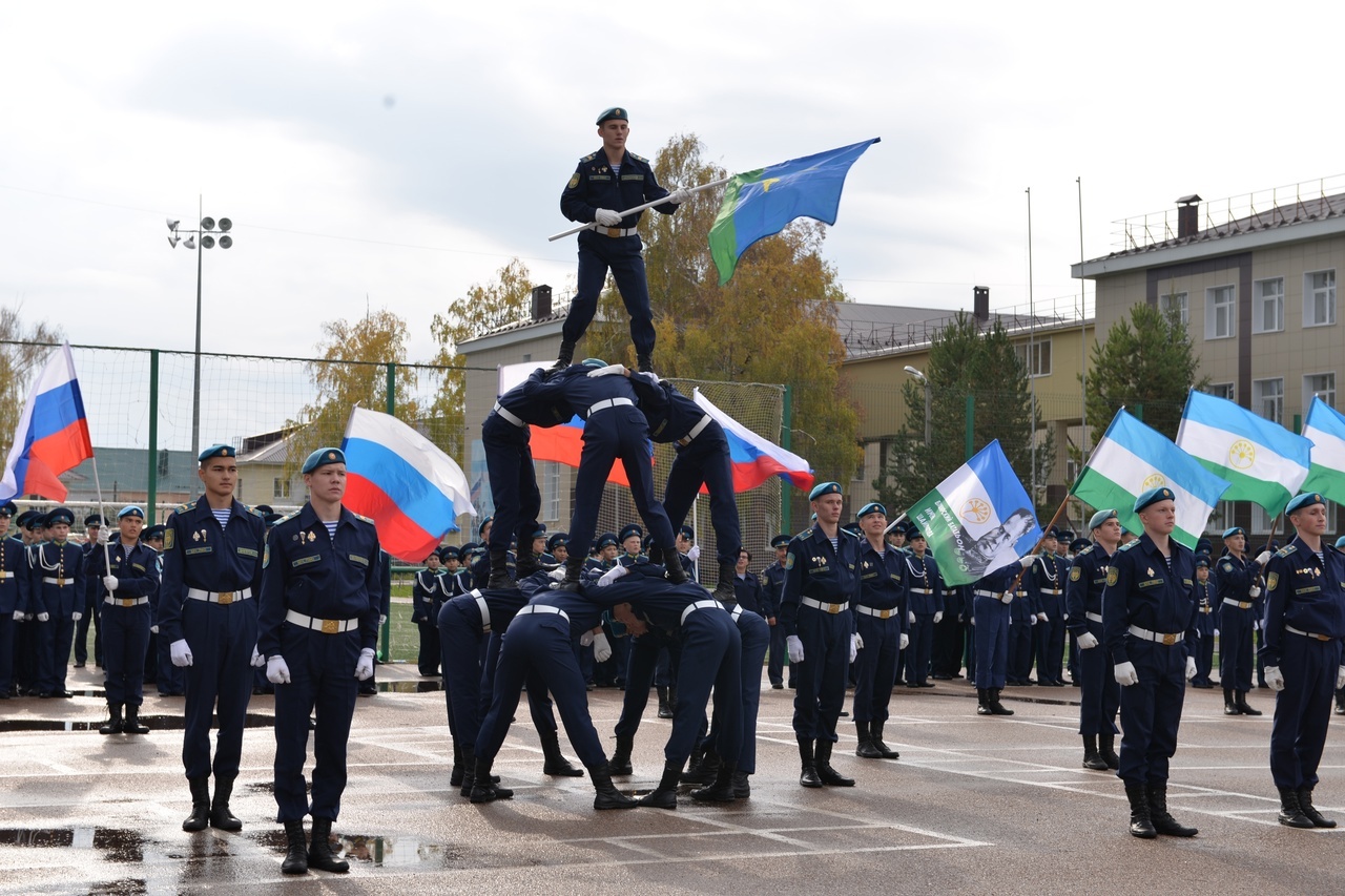 В БКК имени Доставалова ученики торжественно приняли «Клятву кадета»