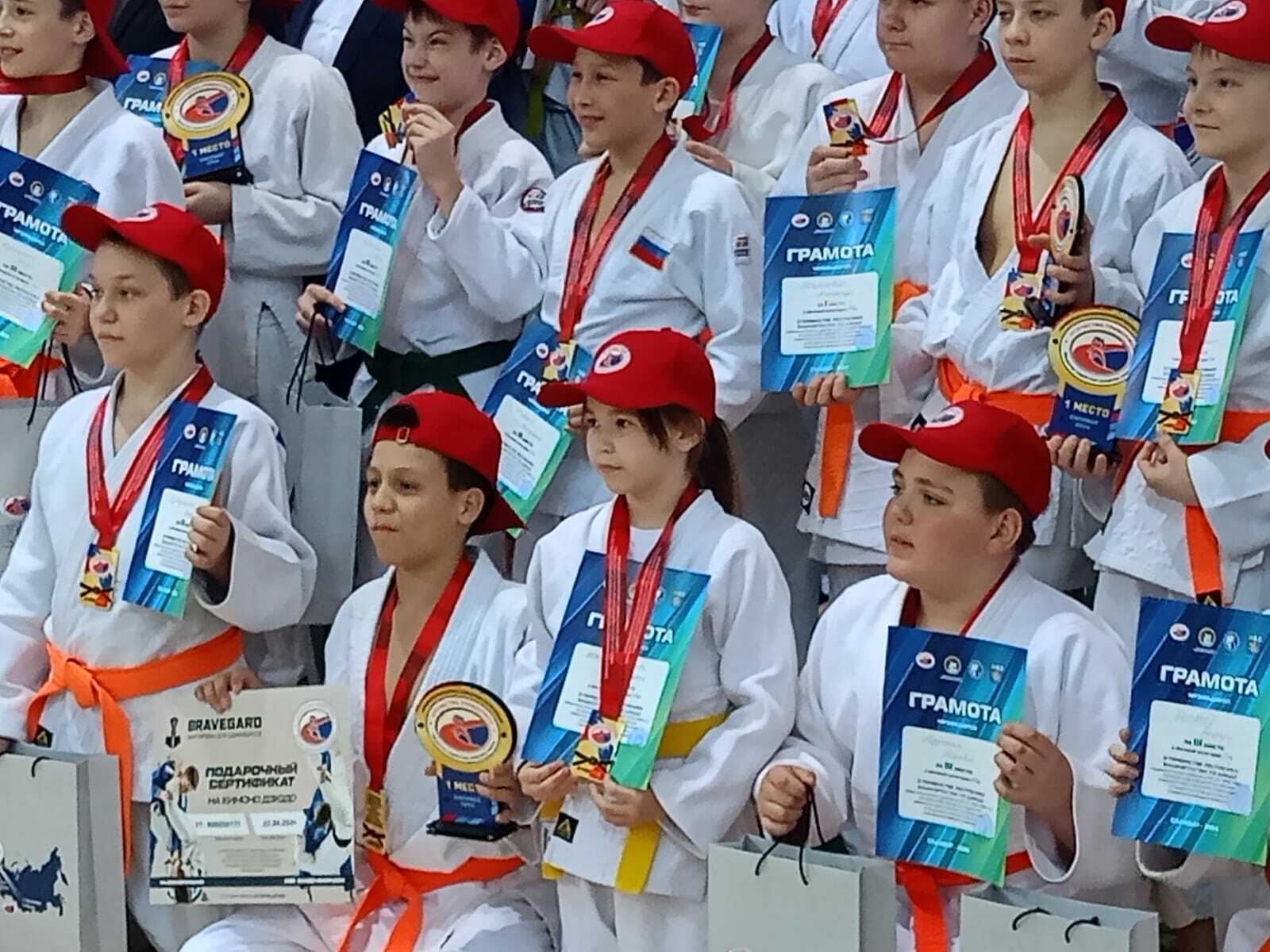 Юная дзюдоистка из Ишимбая взяла очередную медаль!