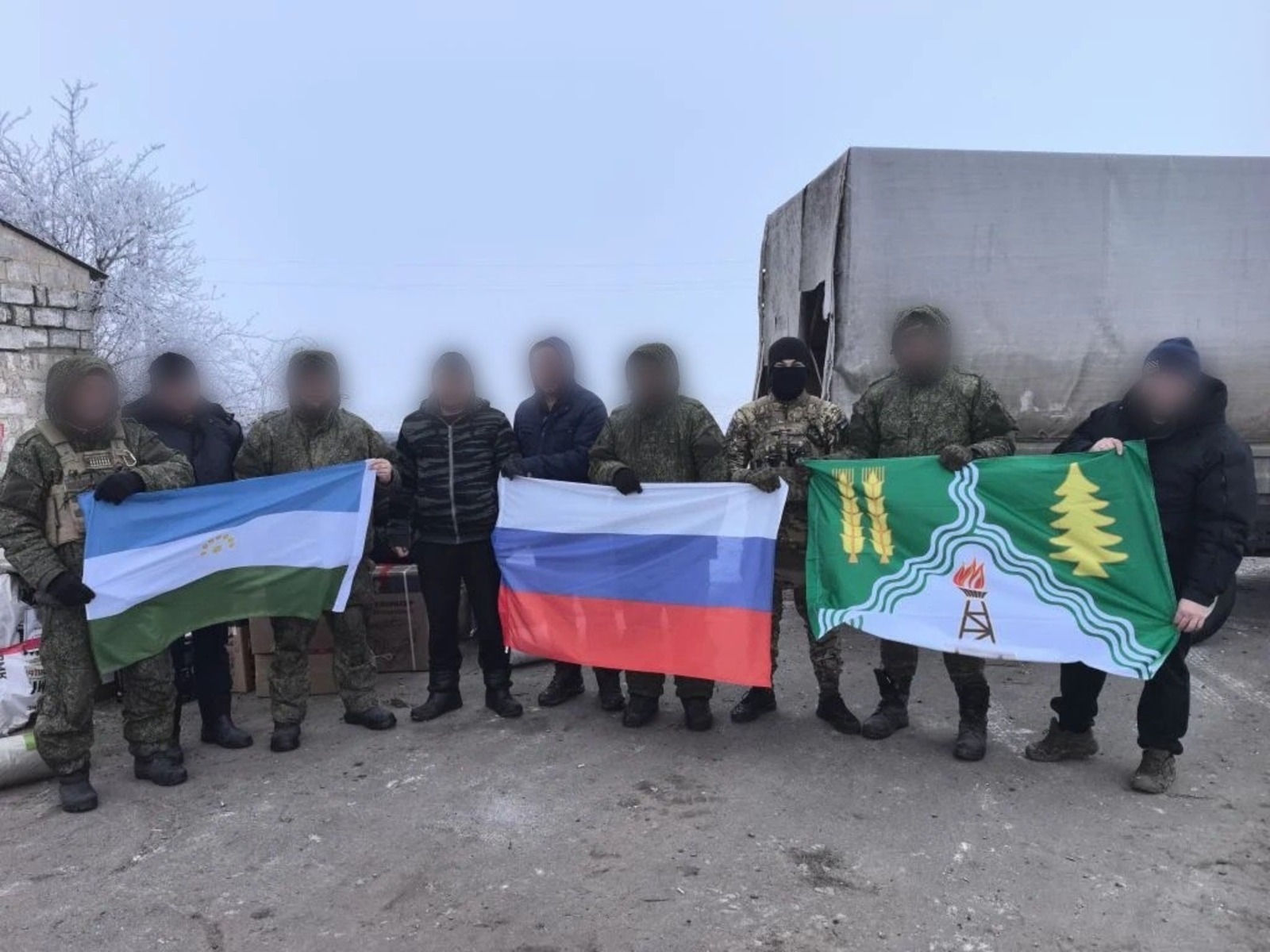 Участники СВО из Башкирии поблагодарили земляков за гуманитарную помощь