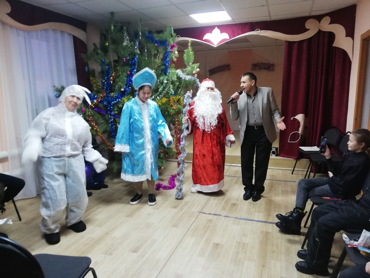 В ТОС «Алакай» Ишимбайского района весело отметили Старый Новый год