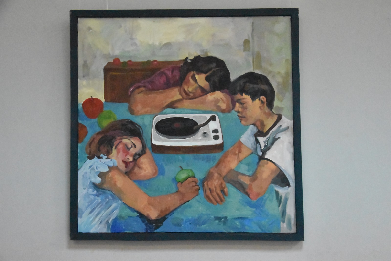 О чём картины молодых и талантливых художников Башкирии? Фоторепортаж