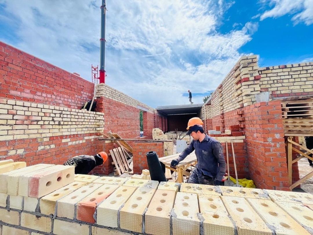 В Башкирии идёт строительство сразу шести поликлиник