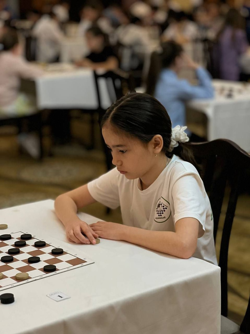 Юные ишимбайские шашистки покоряют Европу!