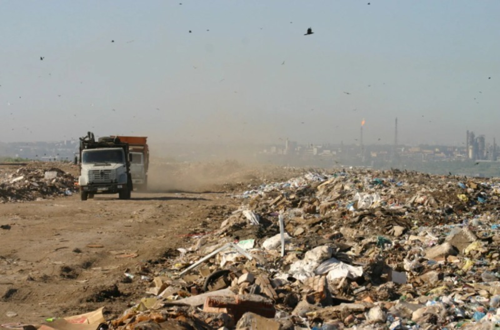Башкирия вошла в тройку регионов страны по динамике сокращения мусорных свалок