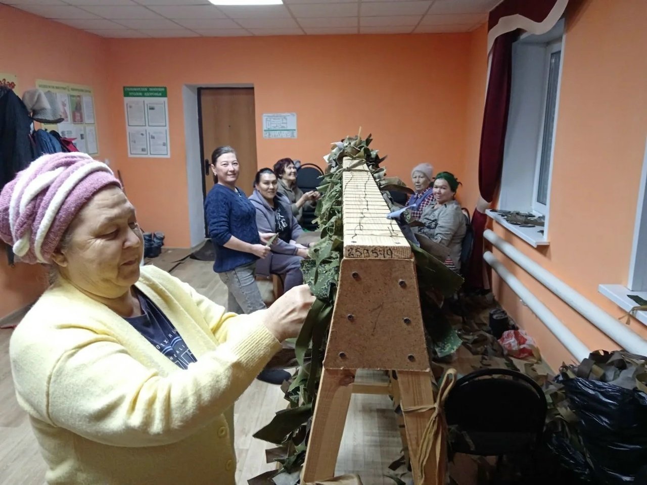 Ишимбайский район не сбавляет темп: новый груз для бойцов отправили на СВО