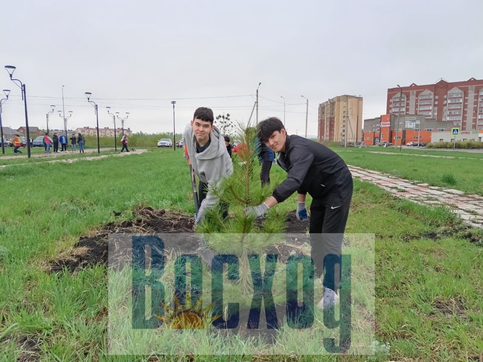 Ишимбайцы присоединились к акции "Зелёная Башкирия"