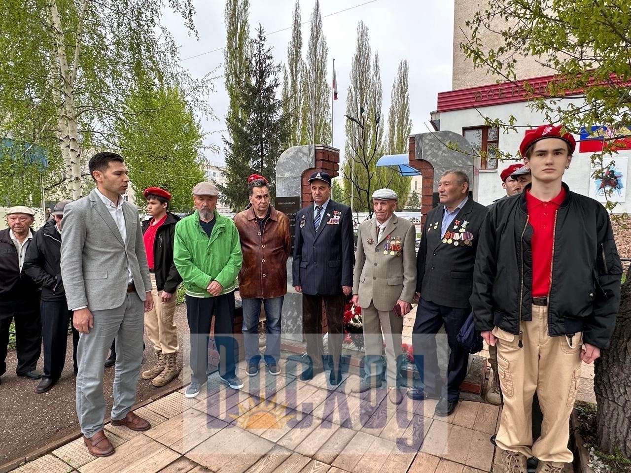 Ишимбайцы почтили память героев Чернобыля