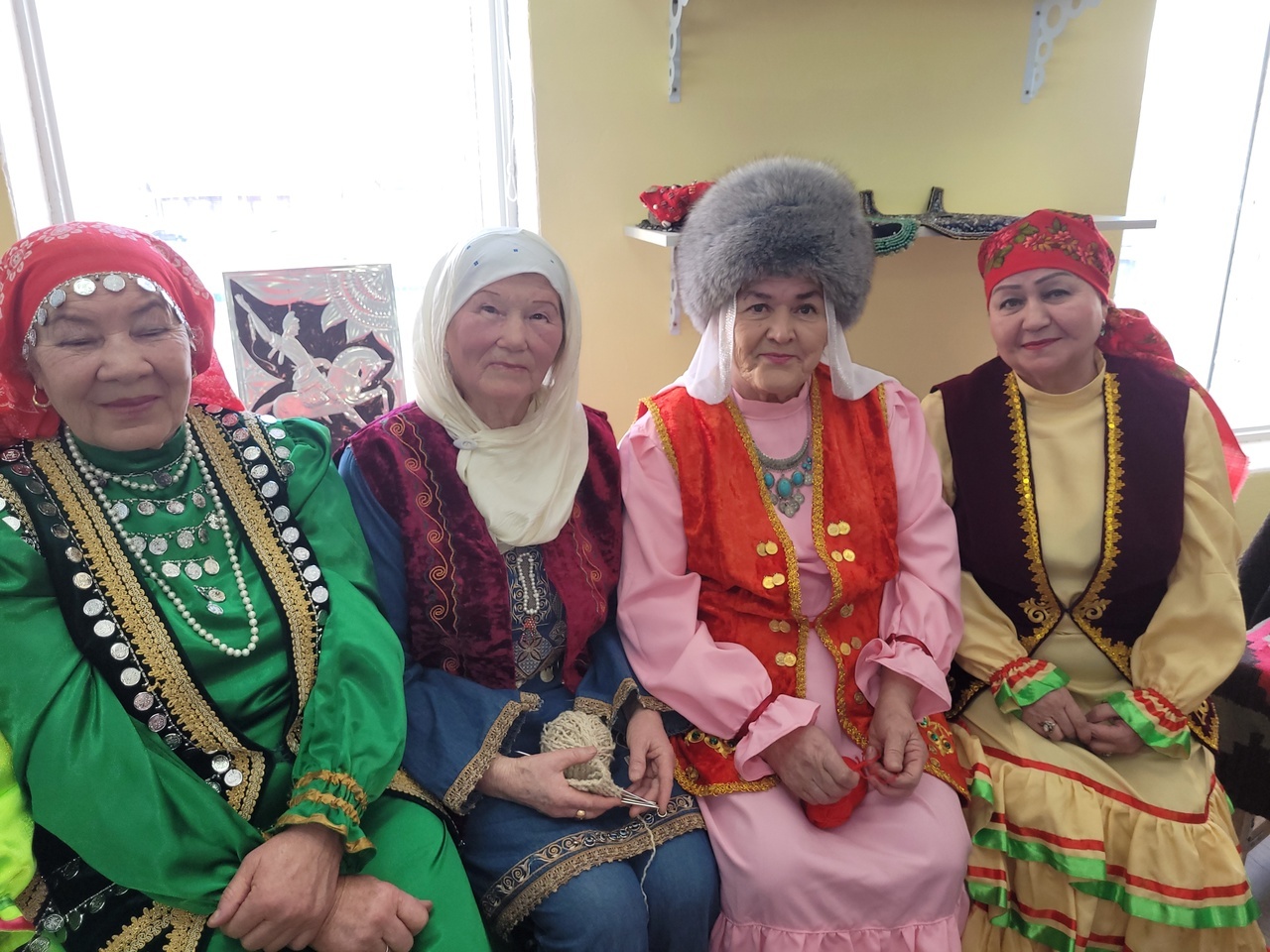 В Ишимбайском районе состоялся вечер фольклора «Песни наших бабушек»