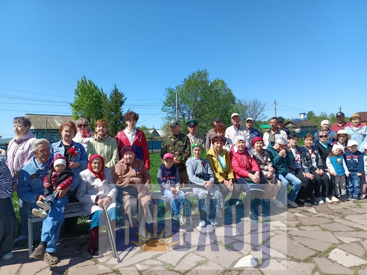 В Сайраново появился новый памятник