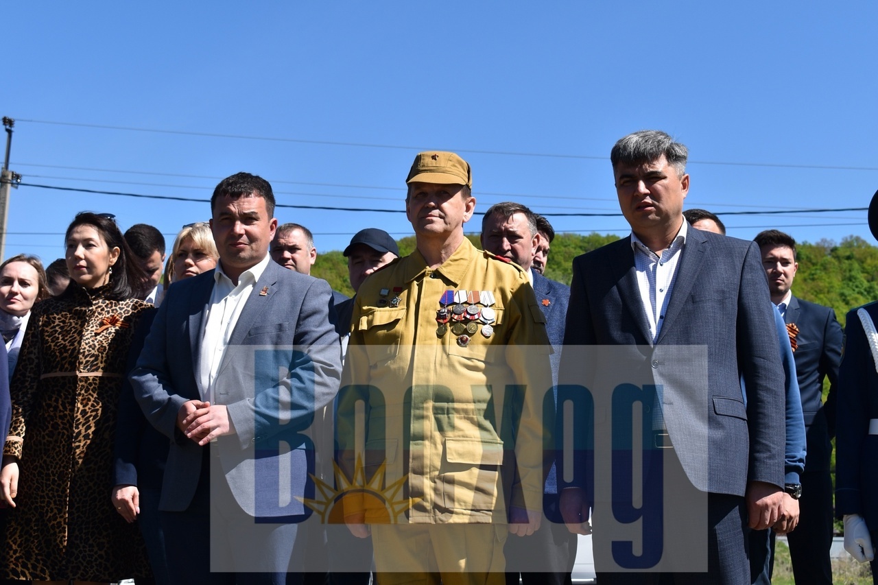 В деревне Урняк почтили память павших участников войны